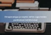 Omaperaisyys ja naytto: mihin raportoidut pudotukset kohdistuivat
